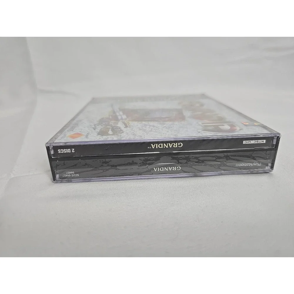 Grandia‎ (Sony PlayStation 1, 1999) Brand New SEALED ! SEE PHOTOS!